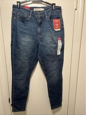 Levi Strauss Signature High Rise Skinny Size 12s Nwt